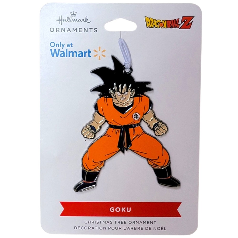 Hallmark Dragon Ball Z Goku Ornament Christmas Decoration Walmart Exclusive Gift